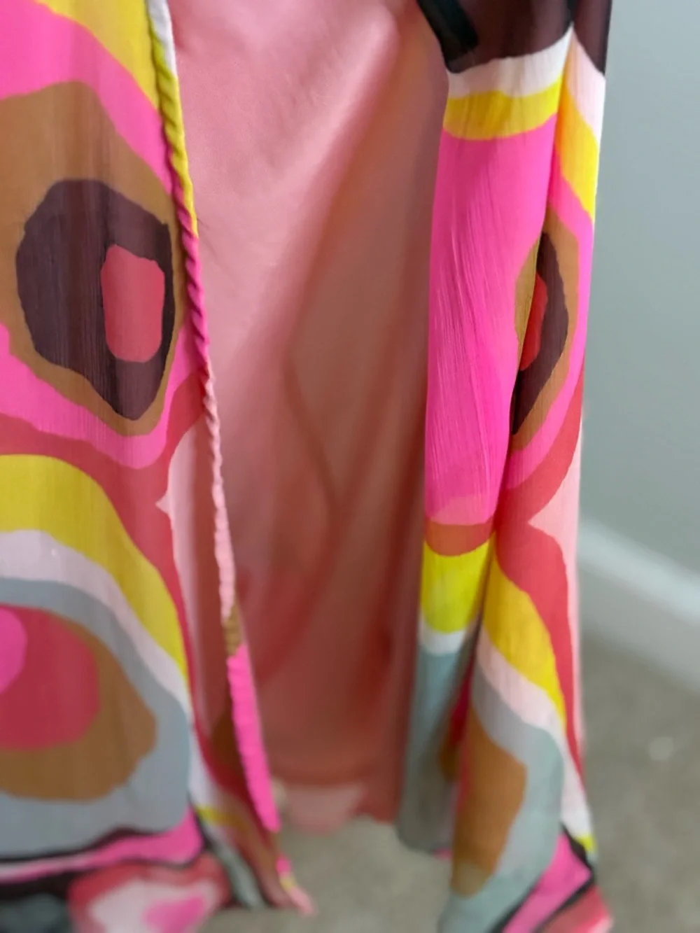 H&M bright pink dress - Picture 5 of 10